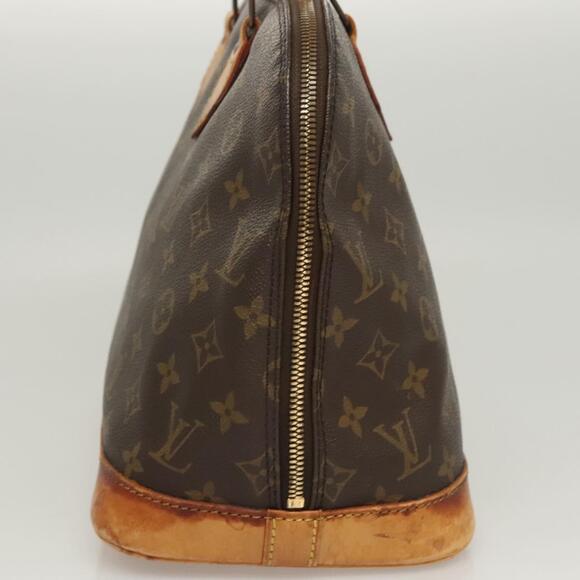 LOUIS VUITTON Monogram Alma Hand Bag M51130 - Picture 3 of 16